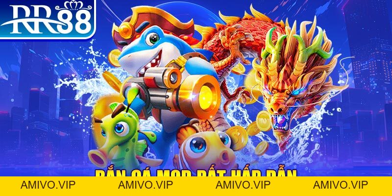 Bắn Cá Mod | Gameplay Không Gian Đại Dương Sôi Động RR88