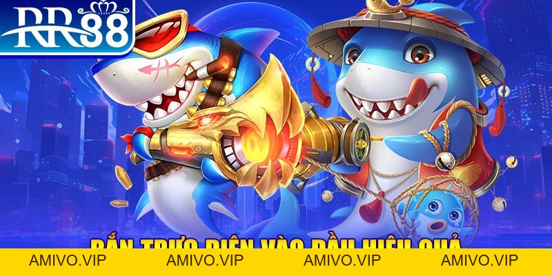 Bắn Cá Mod | Gameplay Không Gian Đại Dương Sôi Động RR88
