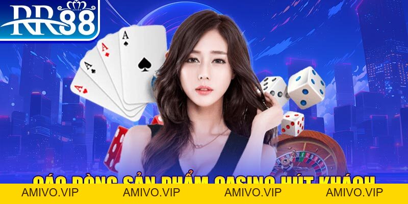 Casino RR88 - Trải Nghiệm Sòng Bạc Thượng Lưu Ngay Tại Nhà