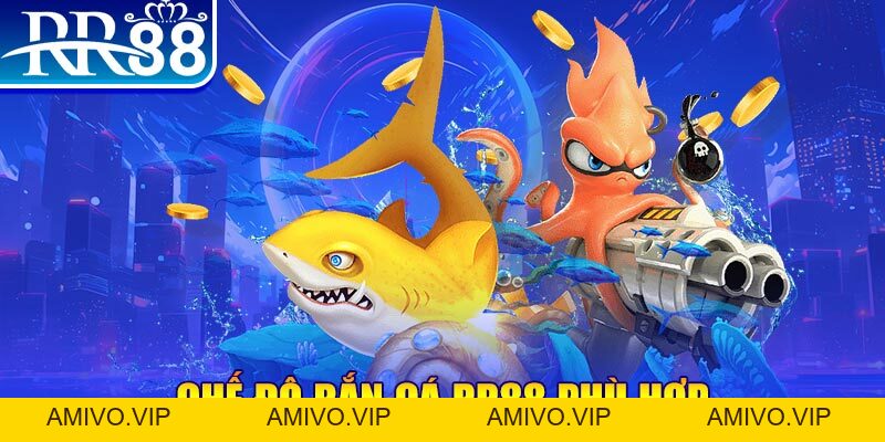 Bắn Cá RR88 - Tựa Game Dễ Chơi Tỷ Lệ Ăn Tiền Khủng