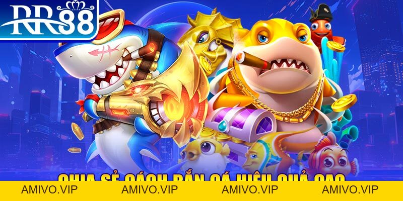 Bắn Cá Mod | Gameplay Không Gian Đại Dương Sôi Động RR88