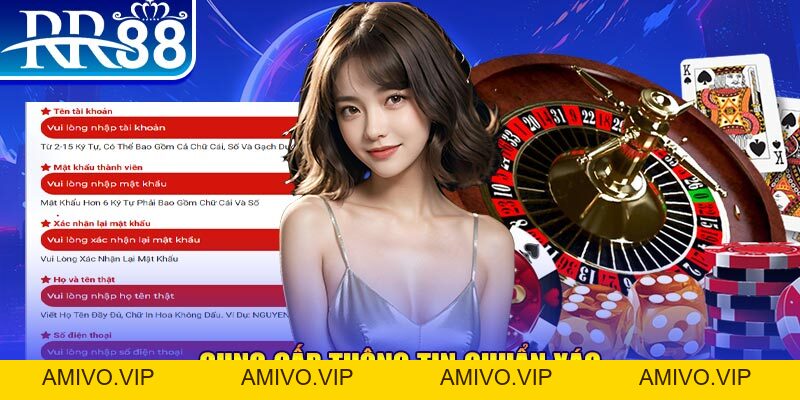 Đăng Ký RR88 - Hướng Dẫn Cách Tạo Tài Khoản Nhanh Chóng