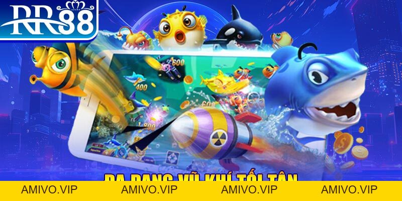 Bắn Cá RR88 - Tựa Game Dễ Chơi Tỷ Lệ Ăn Tiền Khủng