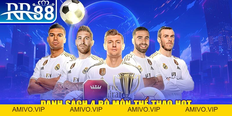 Thể Thao RR88 – Điểm Đến Đỉnh Cao Cho Tín Đồ Đam Mê 2026