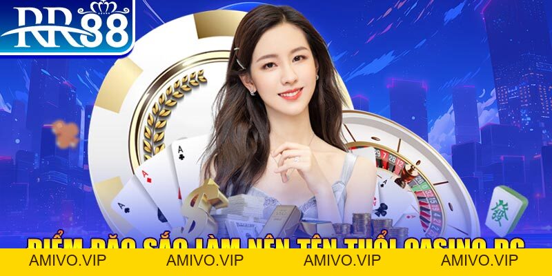 Sảnh DG Tại RR88 - Nơi Làm Giàu Lý Tưởng Cho Game Thủ Việt