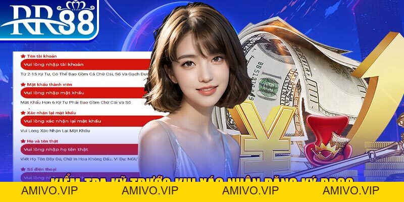 Đăng Ký RR88 - Hướng Dẫn Cách Tạo Tài Khoản Nhanh Chóng