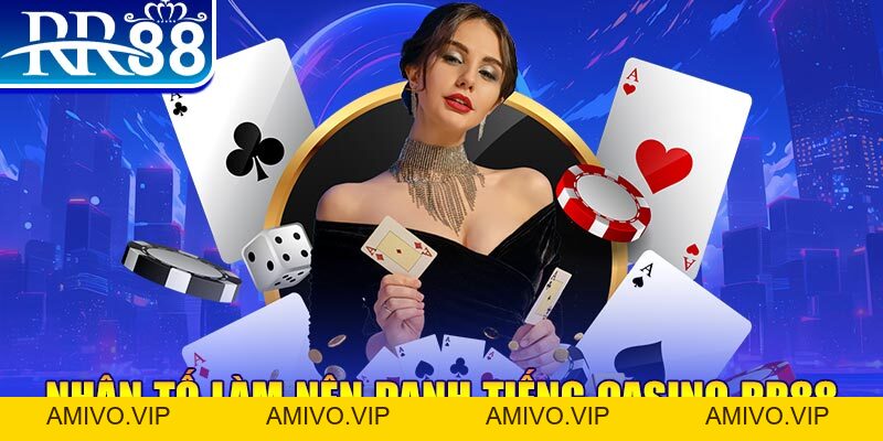 Casino RR88 - Trải Nghiệm Sòng Bạc Thượng Lưu Ngay Tại Nhà