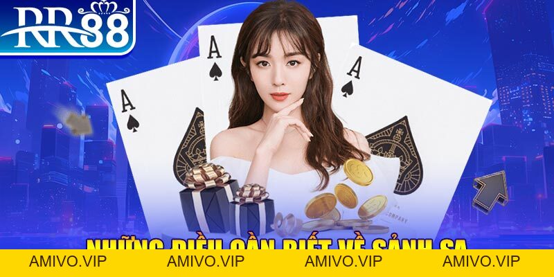 Sảnh SA RR88 - Viên Ngọc Quý Của Làng Giải Trí Trực Tuyến