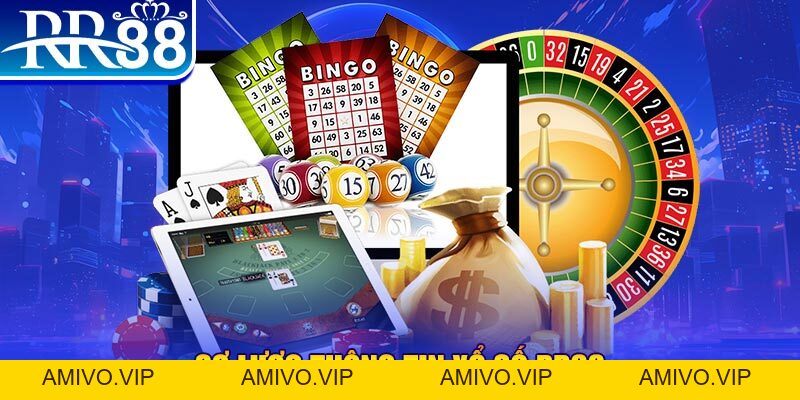 Xổ Số RR88 – Thiên Đường Jackpot Cho Dân Chơi Năm 2026 - rr88.com.se