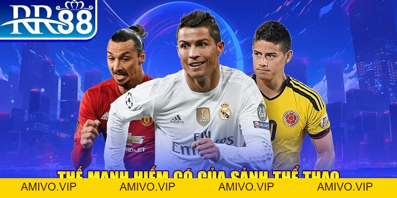 Thể Thao RR88 – Điểm Đến Đỉnh Cao Cho Tín Đồ Đam Mê 2026
