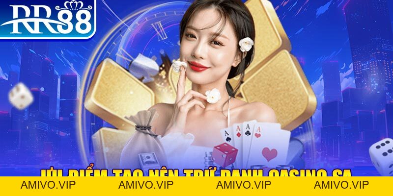 Sảnh SA RR88 - Viên Ngọc Quý Của Làng Giải Trí Trực Tuyến