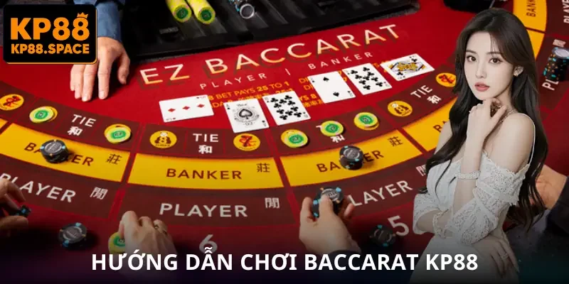 Baccarat KP88 - Cách Chơi Chuẩn Để Bạn Vào Tiền Tự Tin Hơn