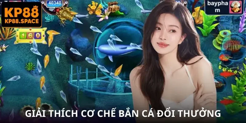 Bắn Cá Đổi Thẻ Cào KP88 - Săn Boss Rơi 200K Cực Đã