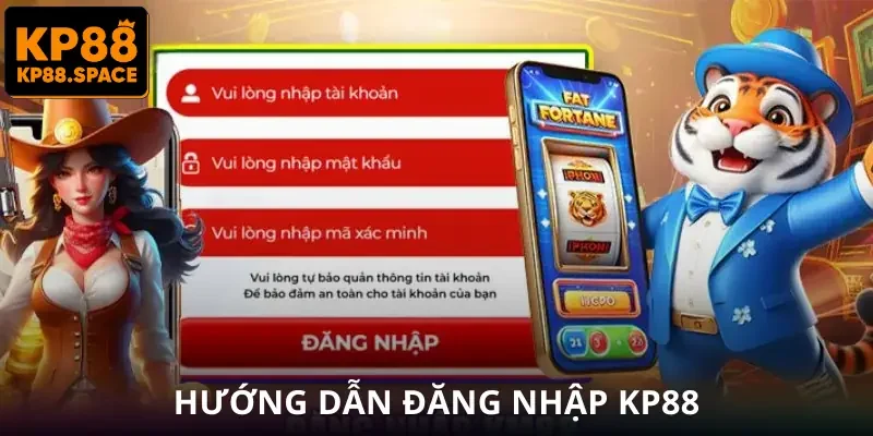 Đăng Nhập KP88 2026 | Vào Đúng Link Không Lo Khóa Tài Khoản