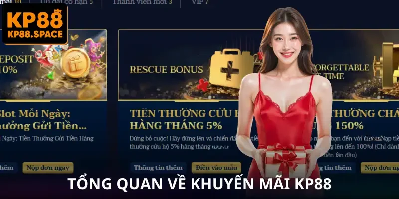 Khuyến mãi KP88 - Bùng Nổ Siêu Khủng Cho Người Chơi Mới & Cũ