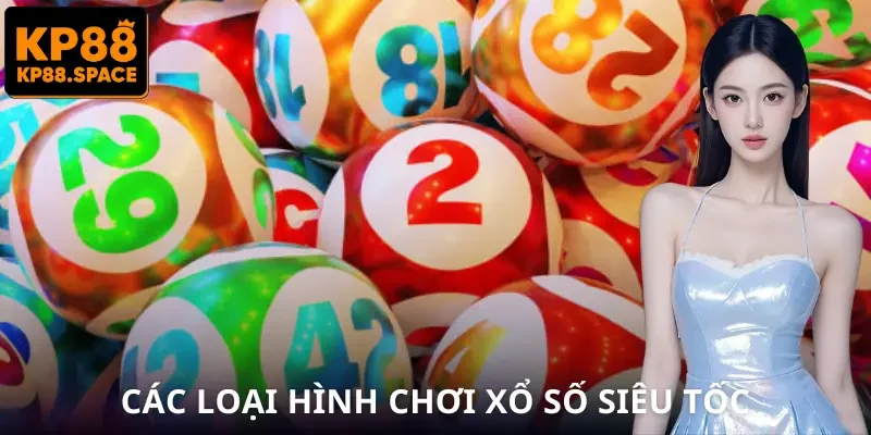 Xổ Số Siêu Tốc | Cuộc Chơi Chỉ Cần 1 Phút Là Có Kết Quả