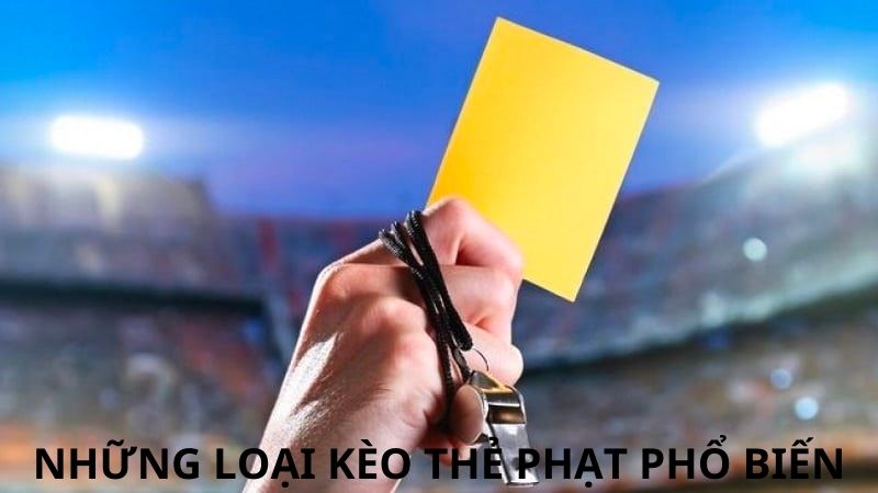 Kèo thẻ phạt là gì? Kinh nghiệm soi kèo thẻ phạt bóng đá