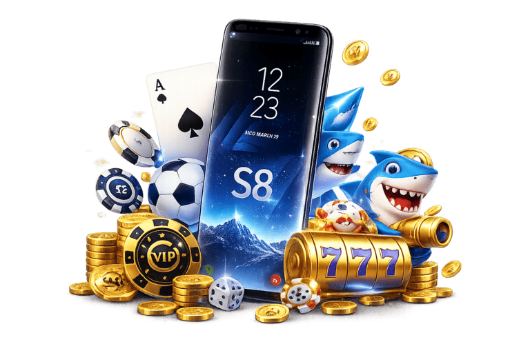 S8 – Trang Chủ S8.COM Chính Thức 2026, Cơ Hội Nhận Galaxy S8
